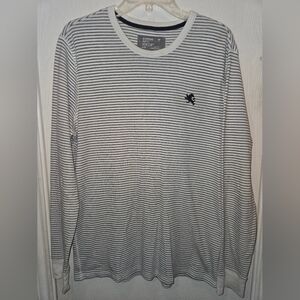 Express Waffle Long Sleeve Top sz Large